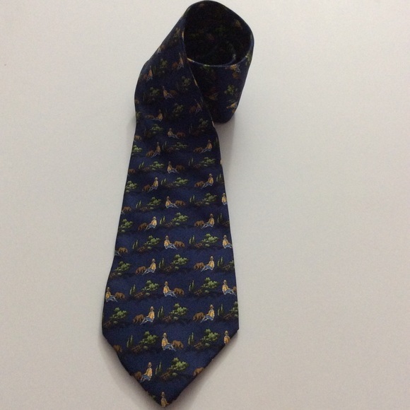 Salvatore Ferragamo $190 Boy & Dog Blue Ne